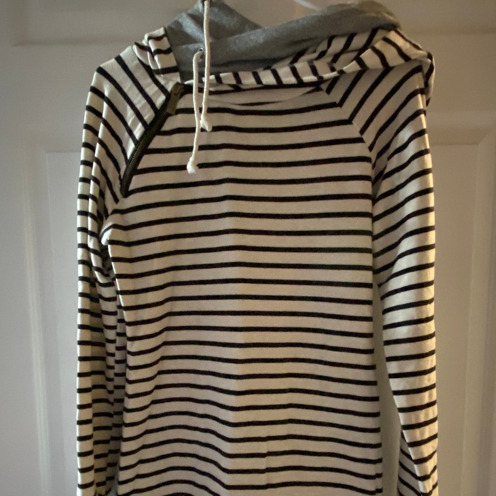 Ampersand Ave Double Hood Hoodie